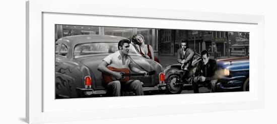 Legendary Crossroads-Chris Consani-Framed Art Print