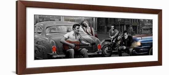 Legendary Crossroads-Chris Consani-Framed Art Print