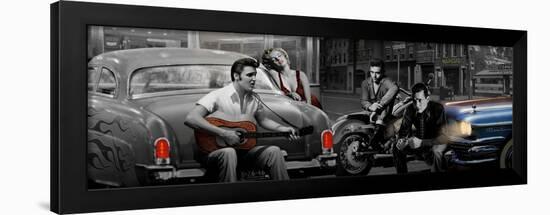 Legendary Crossroads-Chris Consani-Framed Art Print