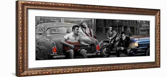 Legendary Crossroads-Chris Consani-Framed Art Print