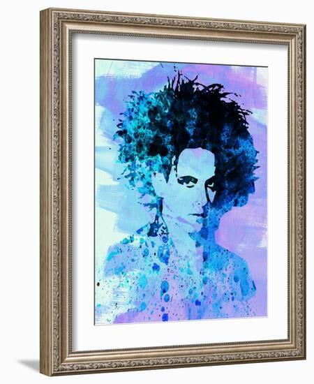 Legendary Cure Watercolor-Olivia Morgan-Framed Art Print