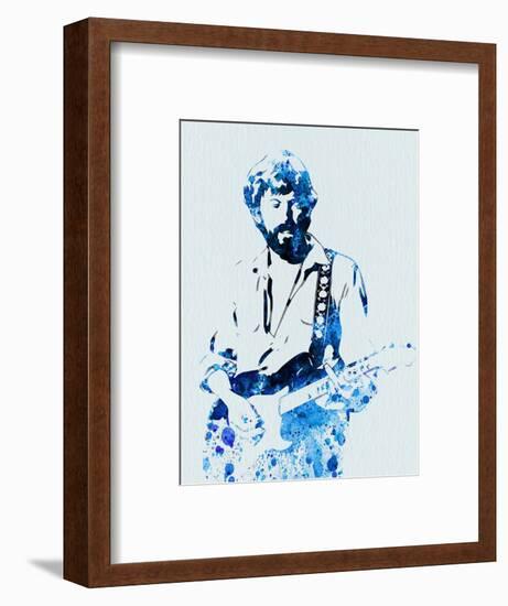 Legendary Eric Clapton Watercolor-Olivia Morgan-Framed Art Print