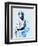 Legendary Eric Clapton Watercolor-Olivia Morgan-Framed Premium Giclee Print