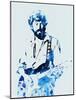 Legendary Eric Clapton Watercolor-Olivia Morgan-Mounted Art Print