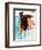 Legendary Fear and Loathing Watercolor-Olivia Morgan-Framed Art Print