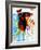 Legendary Fear and Loathing Watercolor-Olivia Morgan-Framed Art Print