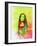 Legendary Fiona Apple Watercolor-Olivia Morgan-Framed Art Print