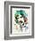 Legendary Frank Zappa Watercolor-Olivia Morgan-Framed Premium Giclee Print