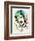 Legendary Frank Zappa Watercolor-Olivia Morgan-Framed Premium Giclee Print