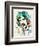 Legendary Frank Zappa Watercolor-Olivia Morgan-Framed Premium Giclee Print