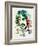 Legendary Frank Zappa Watercolor-Olivia Morgan-Framed Art Print