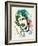 Legendary Frank Zappa Watercolor-Olivia Morgan-Framed Art Print