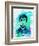 Legendary Green Day Watercolor-Olivia Morgan-Framed Premium Giclee Print