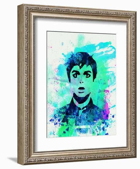 Legendary Green Day Watercolor-Olivia Morgan-Framed Premium Giclee Print