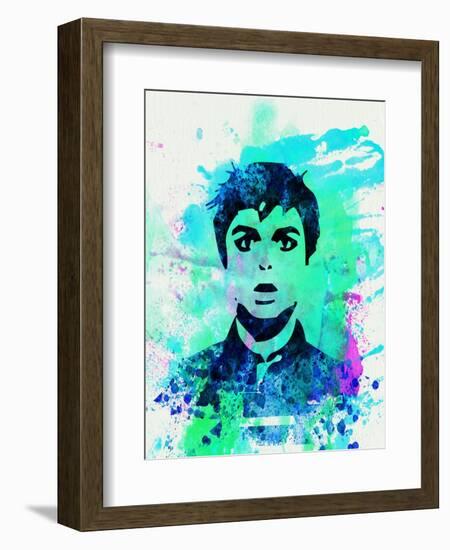 Legendary Green Day Watercolor-Olivia Morgan-Framed Premium Giclee Print