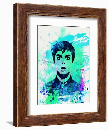 Legendary Green Day Watercolor-Olivia Morgan-Framed Premium Giclee Print