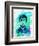 Legendary Green Day Watercolor-Olivia Morgan-Framed Premium Giclee Print