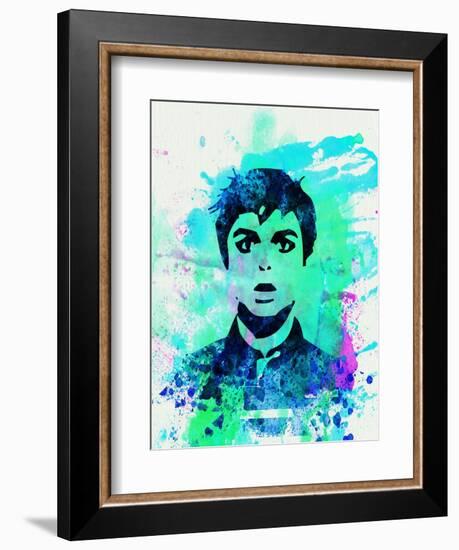 Legendary Green Day Watercolor-Olivia Morgan-Framed Premium Giclee Print