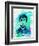 Legendary Green Day Watercolor-Olivia Morgan-Framed Premium Giclee Print