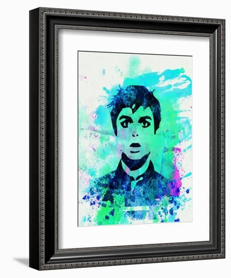 Legendary Green Day Watercolor-Olivia Morgan-Framed Premium Giclee Print