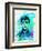 Legendary Green Day Watercolor-Olivia Morgan-Framed Premium Giclee Print