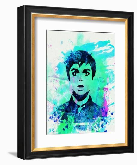 Legendary Green Day Watercolor-Olivia Morgan-Framed Premium Giclee Print