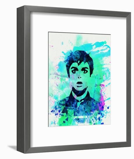 Legendary Green Day Watercolor-Olivia Morgan-Framed Art Print