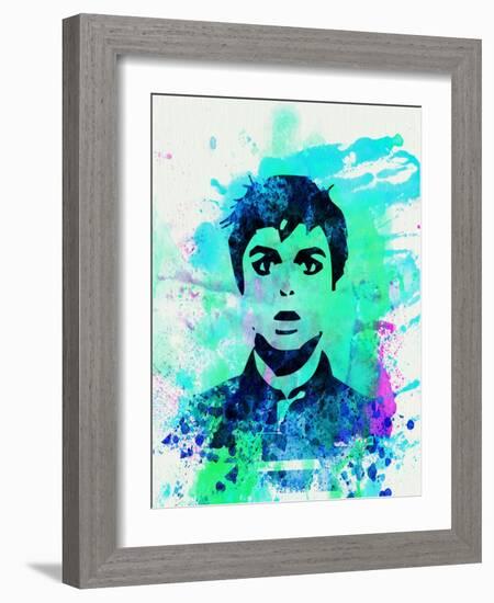 Legendary Green Day Watercolor-Olivia Morgan-Framed Art Print