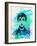 Legendary Green Day Watercolor-Olivia Morgan-Framed Art Print