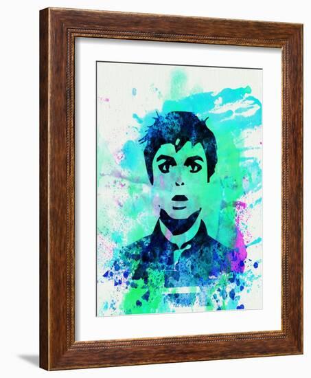 Legendary Green Day Watercolor-Olivia Morgan-Framed Art Print