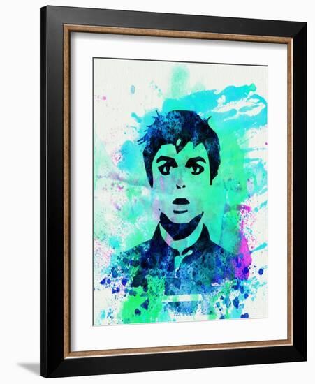 Legendary Green Day Watercolor-Olivia Morgan-Framed Art Print