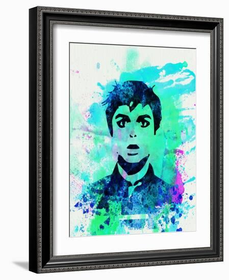 Legendary Green Day Watercolor-Olivia Morgan-Framed Art Print