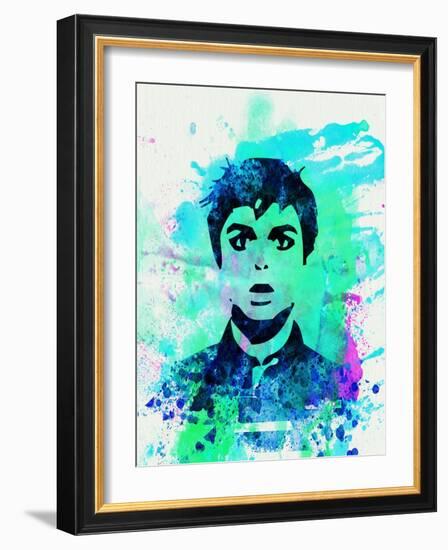 Legendary Green Day Watercolor-Olivia Morgan-Framed Art Print