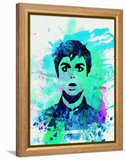 Legendary Green Day Watercolor-Olivia Morgan-Framed Stretched Canvas