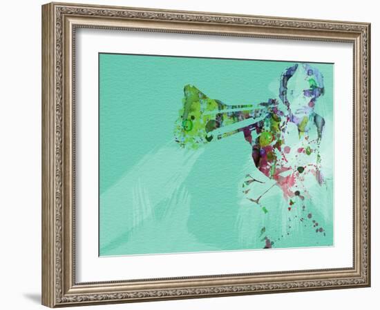 Legendary Harry Watercolor-Olivia Morgan-Framed Art Print