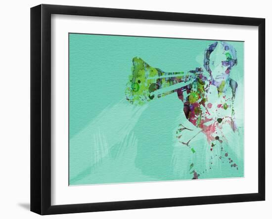 Legendary Harry Watercolor-Olivia Morgan-Framed Art Print