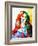 Legendary Howard Stern Watercolor I-Olivia Morgan-Framed Art Print