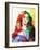 Legendary Howard Stern Watercolor I-Olivia Morgan-Framed Art Print