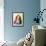 Legendary Howard Stern Watercolor I-Olivia Morgan-Framed Art Print displayed on a wall