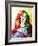 Legendary Howard Stern Watercolor I-Olivia Morgan-Framed Art Print