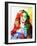 Legendary Howard Stern Watercolor I-Olivia Morgan-Framed Art Print