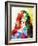 Legendary Howard Stern Watercolor I-Olivia Morgan-Framed Art Print