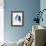 Legendary Howard Stern Watercolor-Olivia Morgan-Framed Art Print displayed on a wall