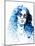 Legendary Howard Stern Watercolor-Olivia Morgan-Mounted Art Print