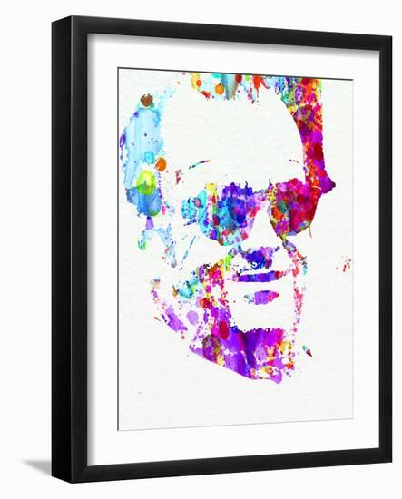 Legendary Jack Watercolor-Olivia Morgan-Framed Art Print