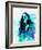 Legendary Janis Joplin Watercolor II-Olivia Morgan-Framed Art Print