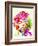 Legendary Jimi Hendrix Watercolor I-Olivia Morgan-Framed Art Print