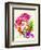 Legendary Jimi Hendrix Watercolor I-Olivia Morgan-Framed Art Print