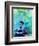 Legendary Joe Strummer Watercolor-Olivia Morgan-Framed Art Print