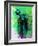 Legendary Joker Watercolor-Olivia Morgan-Framed Art Print